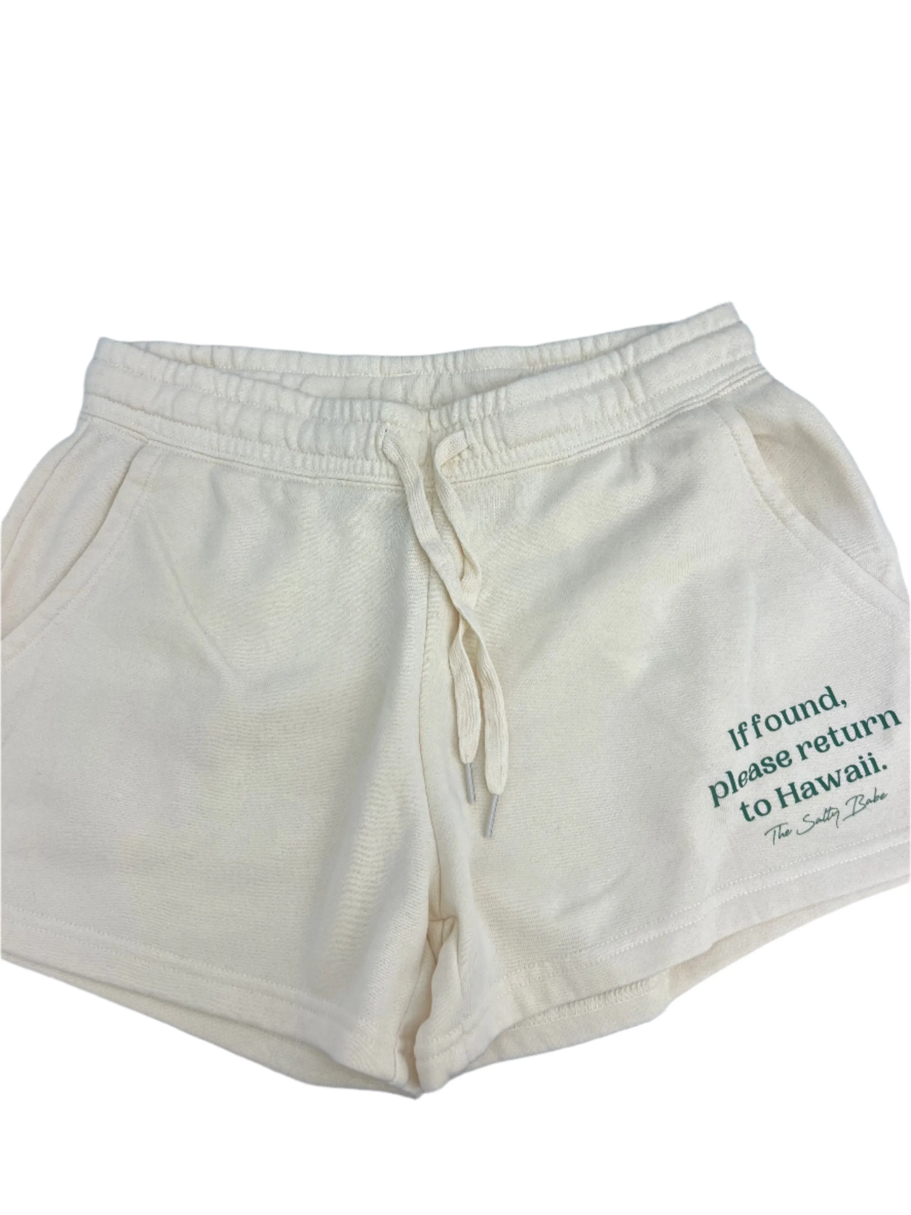 If Found Return To Hawaii Shorts