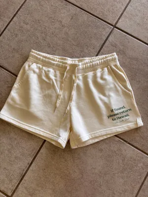 If Found Return To Hawaii Shorts