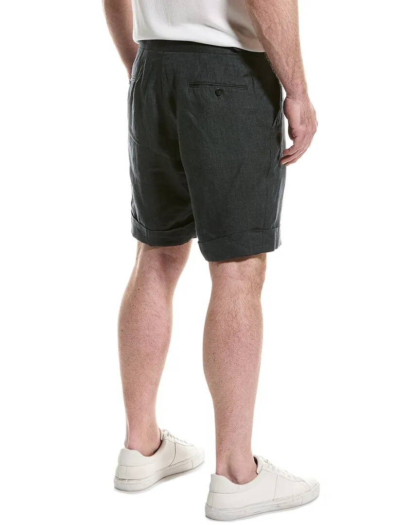 ISAIA Linen Short