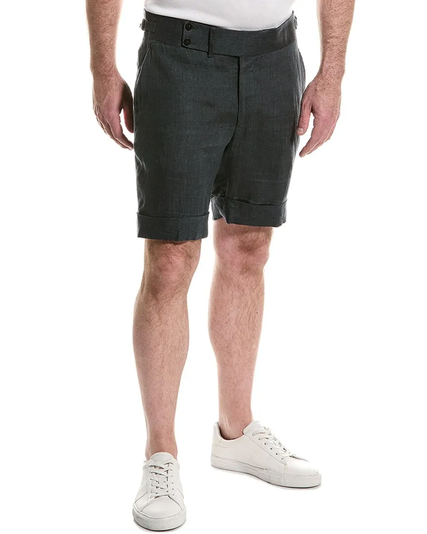 ISAIA Linen Short
