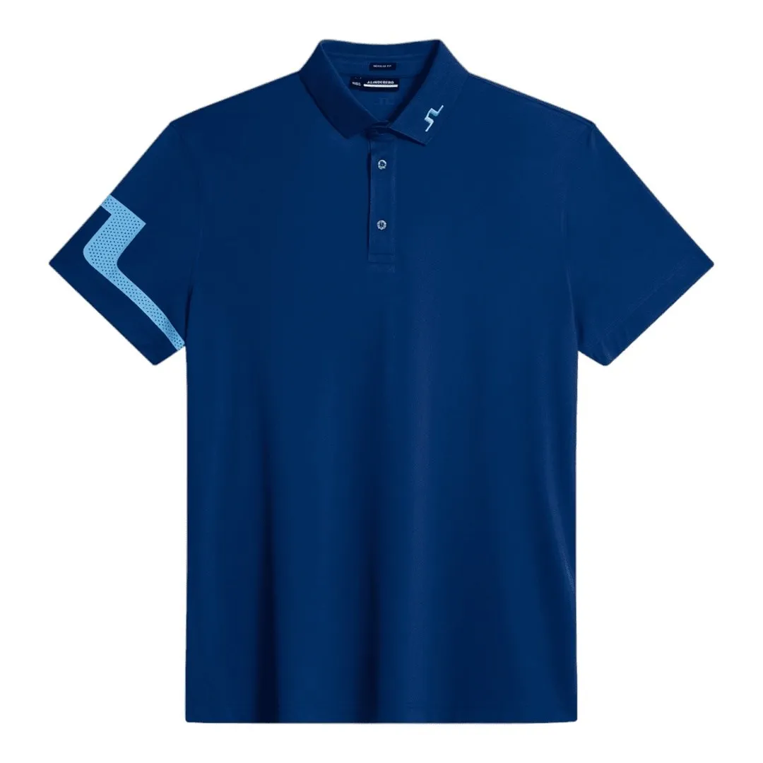 J. Lindeberg Heath Golf Polo Shirt GMJT08559