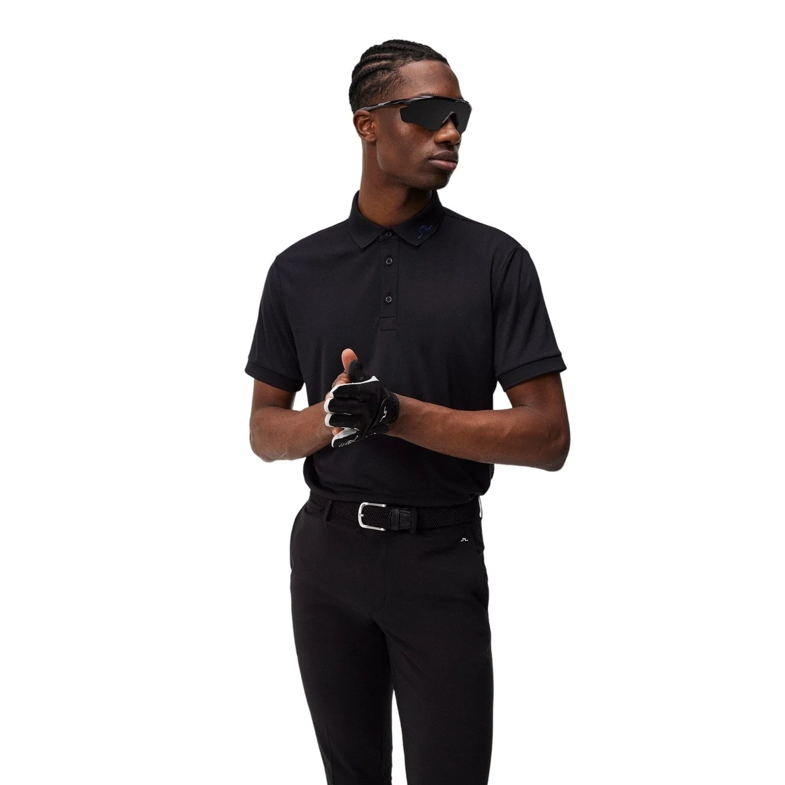 J. Lindeberg KV Print Golf Polo Shirt GMJT11526