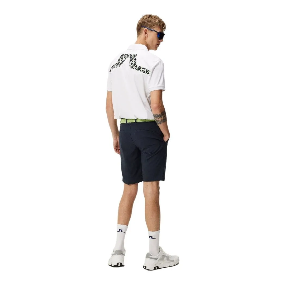 J. Lindeberg KV Print Golf Polo Shirt GMJT11526