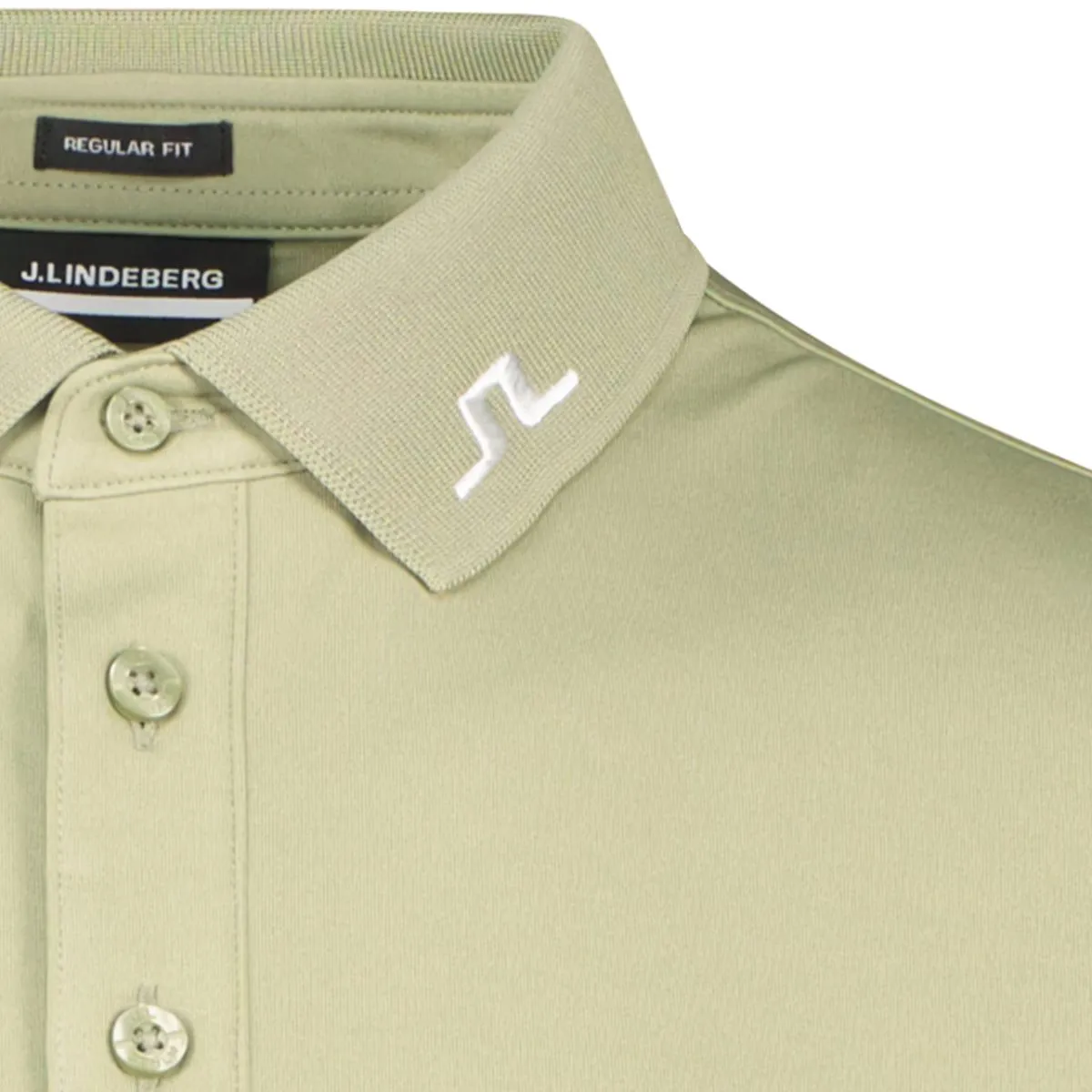 J. Lindeberg KV Print Golf Polo Shirt GMJT11526