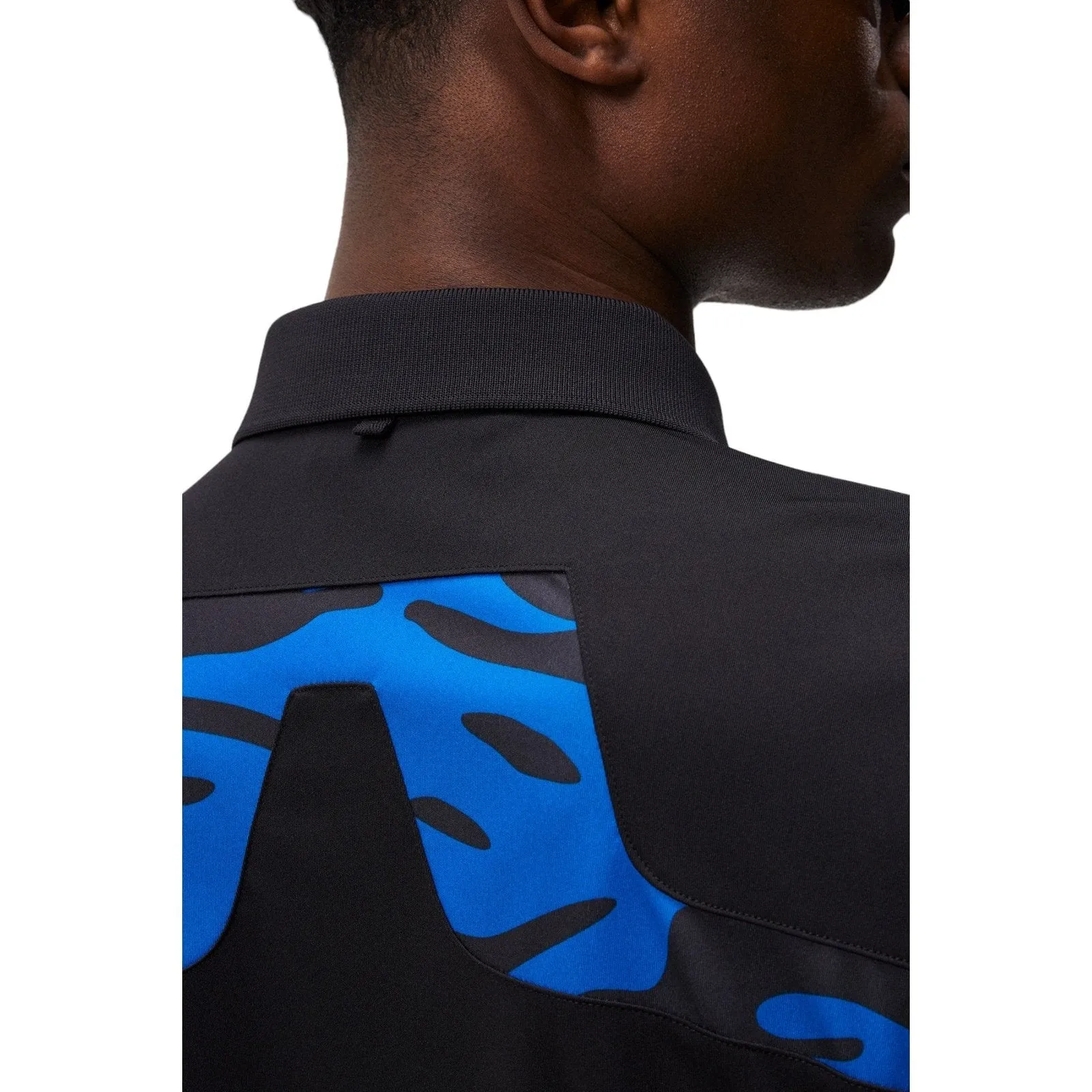 J. Lindeberg KV Print Golf Polo Shirt GMJT11526