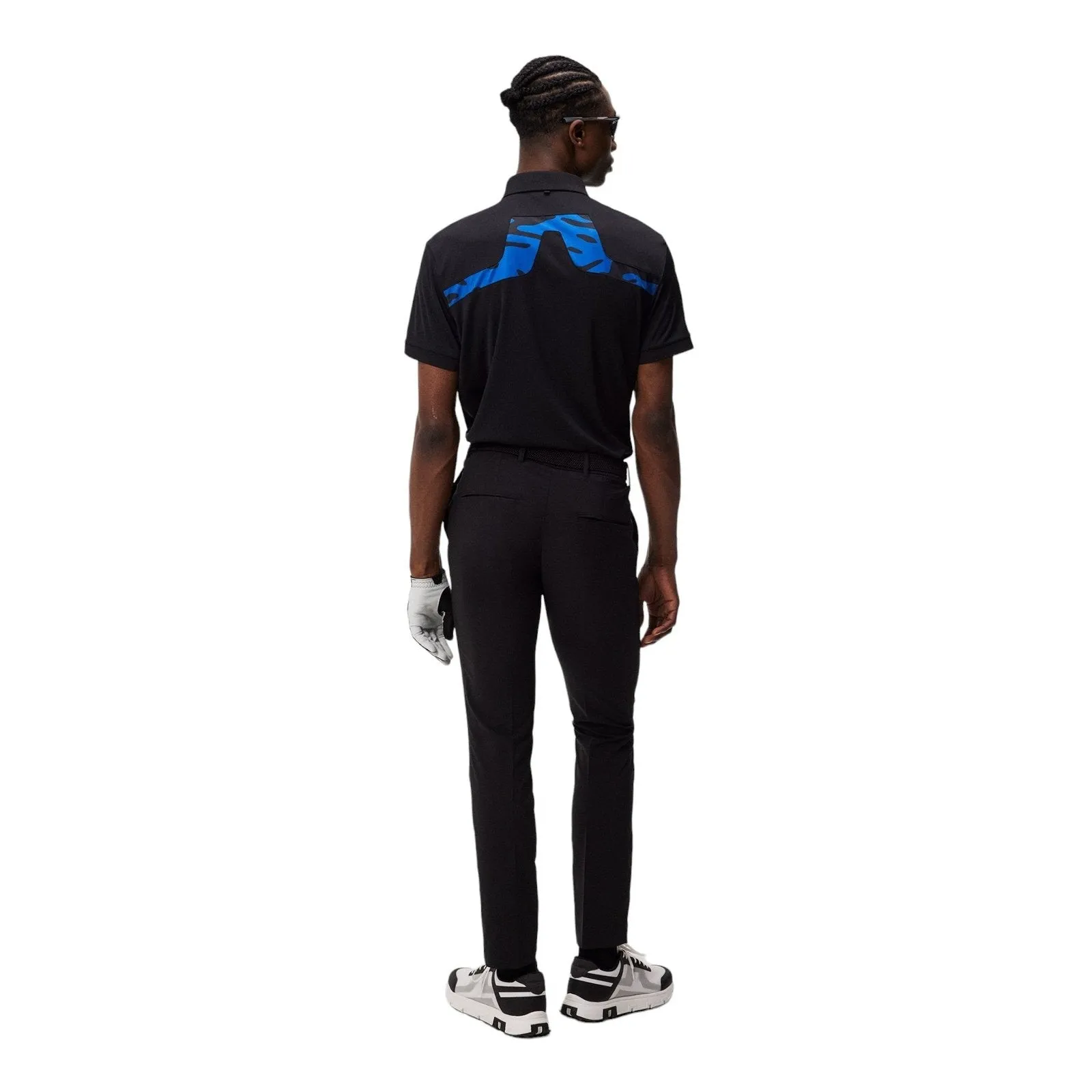 J. Lindeberg KV Print Golf Polo Shirt GMJT11526