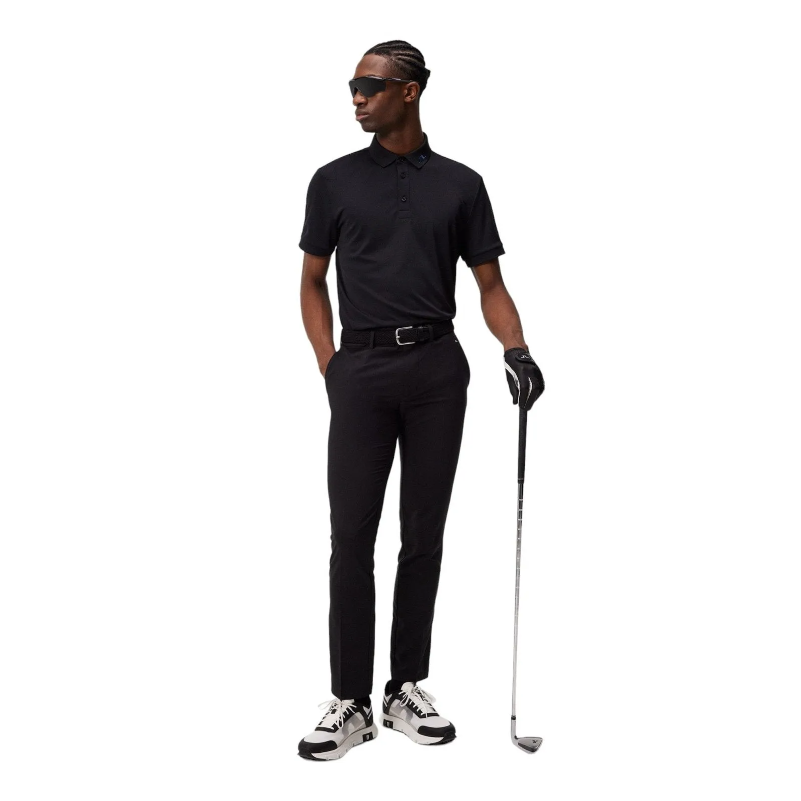 J. Lindeberg KV Print Golf Polo Shirt GMJT11526