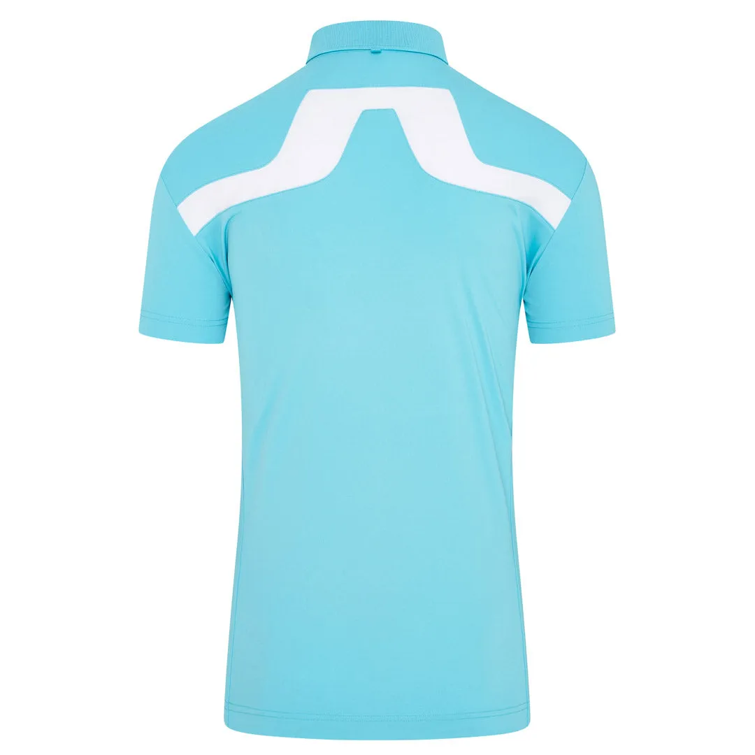 J. Lindeberg KV Tour Solid Golf Polo Shirt GMJT12528