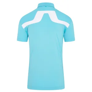 J. Lindeberg KV Tour Solid Golf Polo Shirt GMJT12528