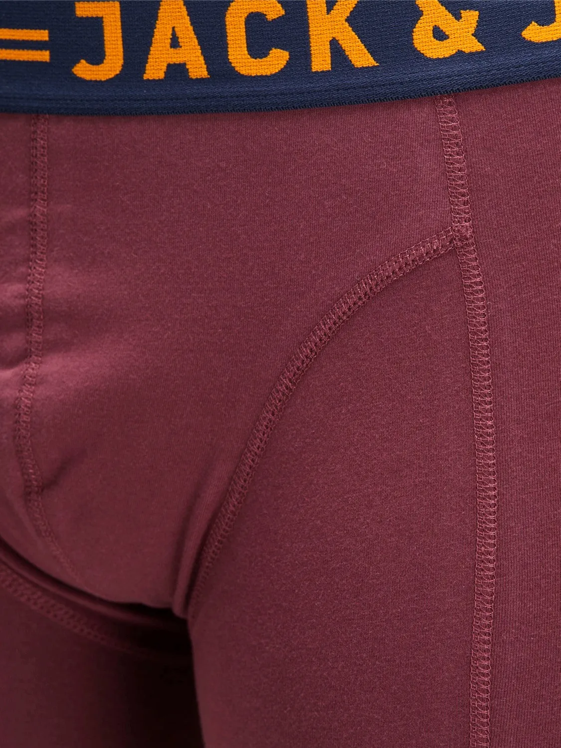 Jack & Jones Lichfield 3-Pack Trunks Wine