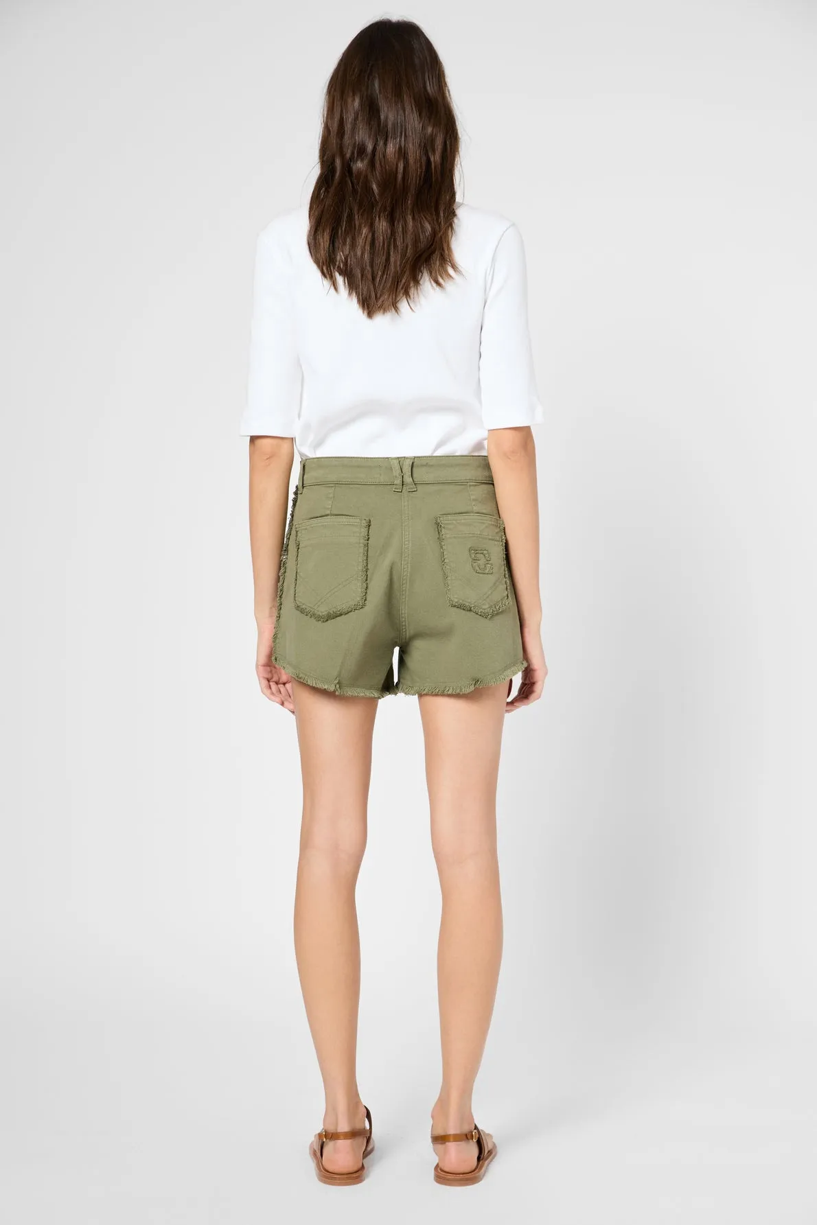 Jean Farel Dbp68b326 Khaki-Green