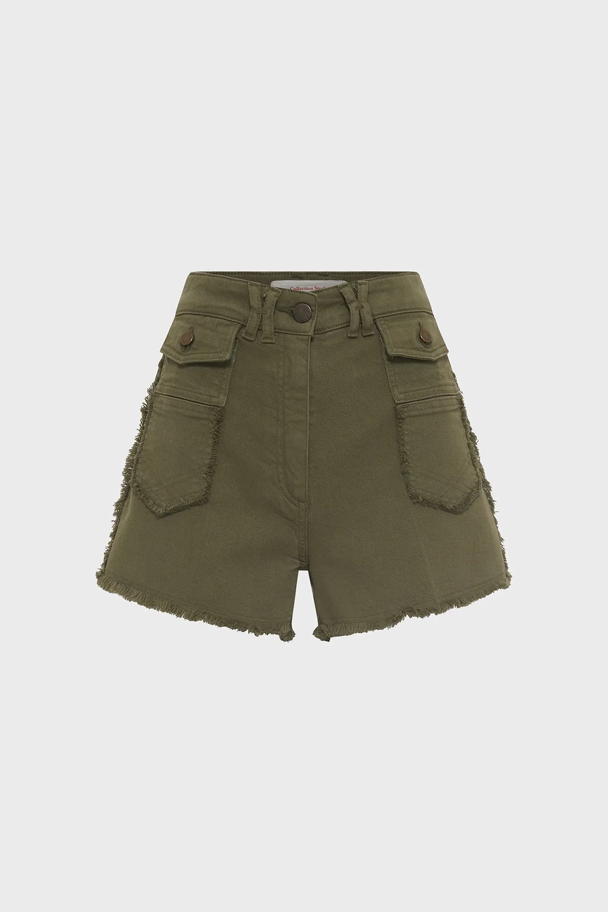 Jean Farel Dbp68b326 Khaki-Green