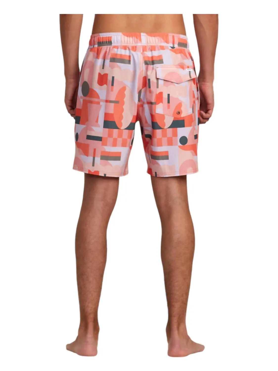 Jesse Brown Elastic Short In Fiesta