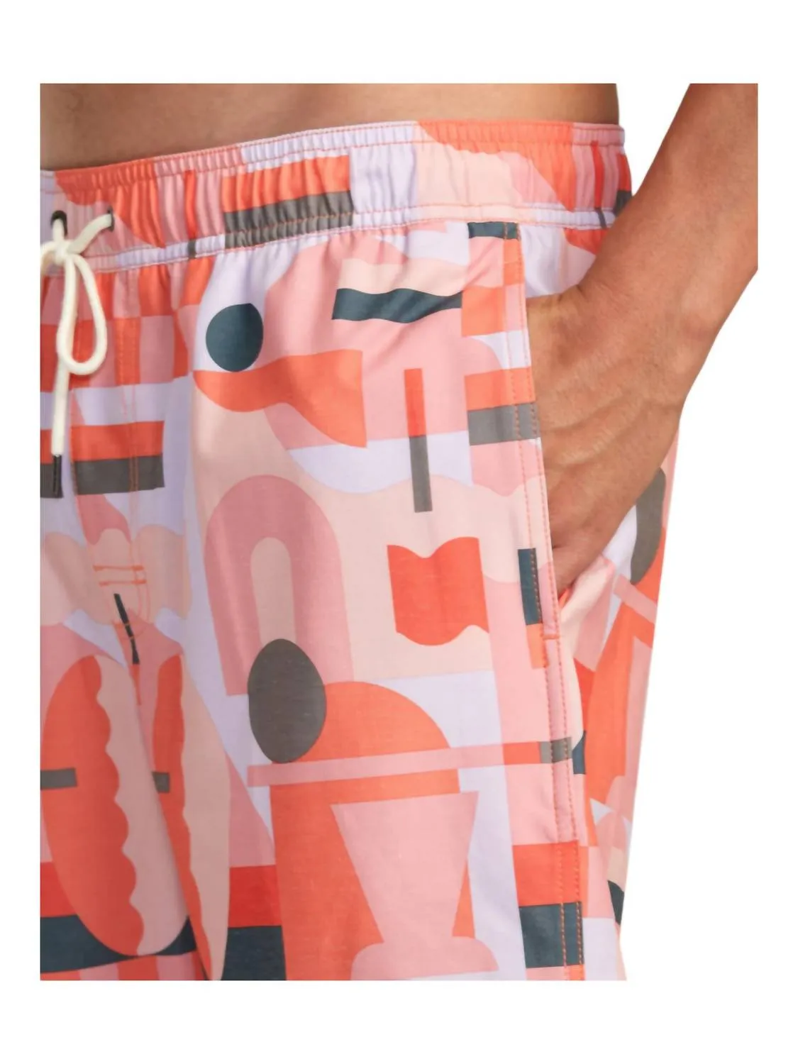 Jesse Brown Elastic Short In Fiesta