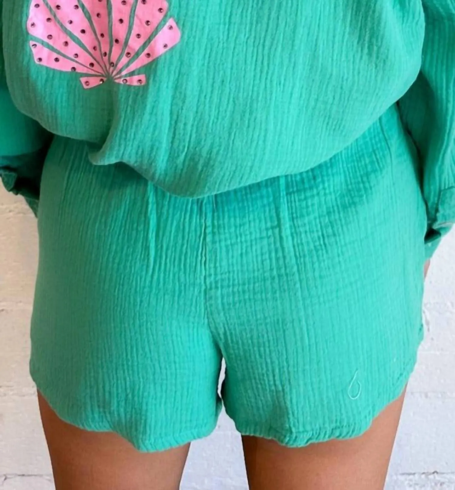 Jetsetter Shorts In Green