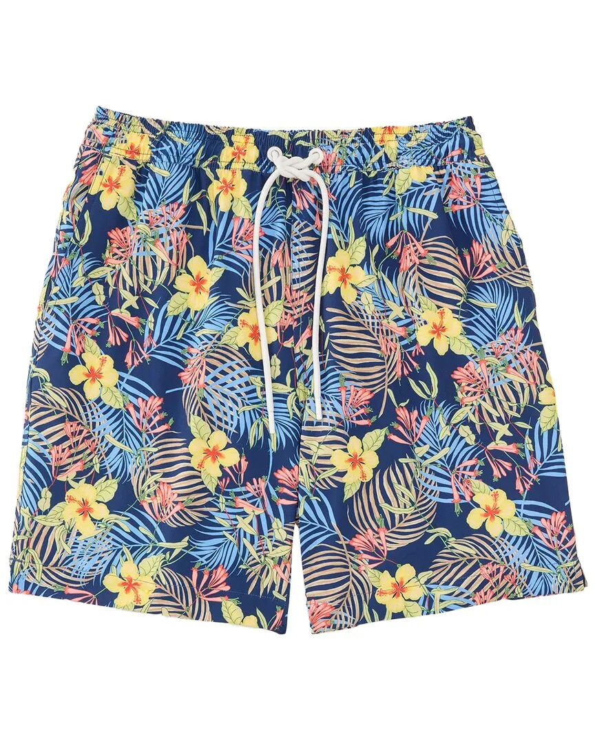 J.McLaughlin Bay Breeze Bruce Swim Trunk