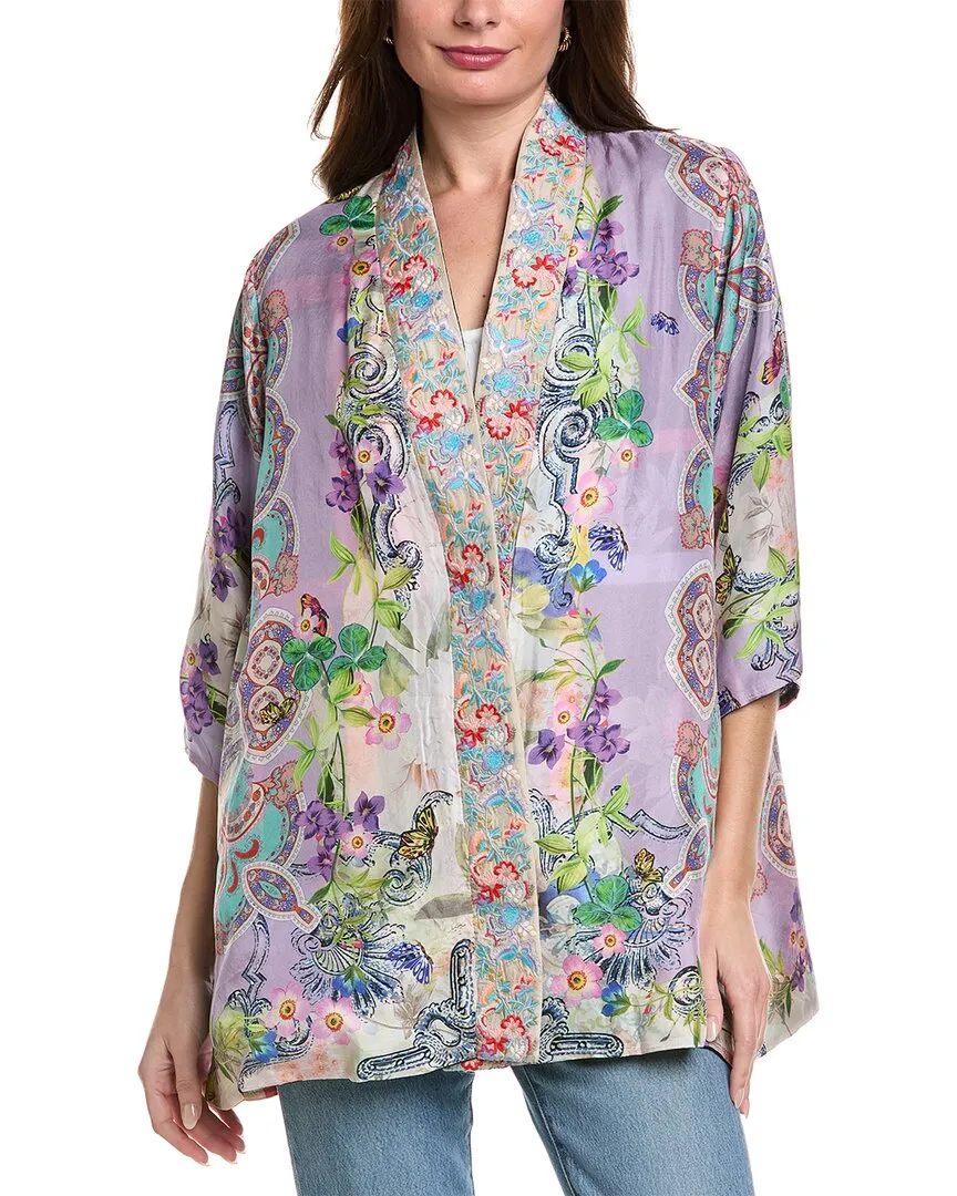Johhny Was Yena Silk Kimono