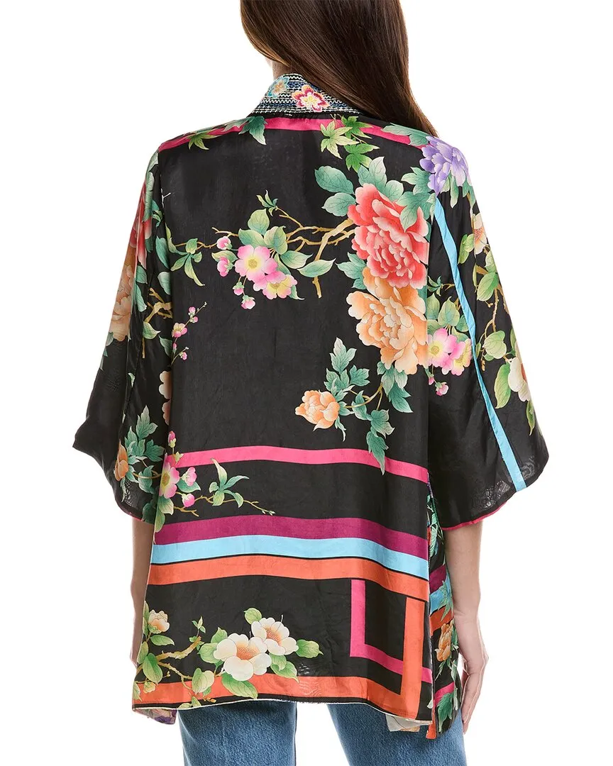 Johhny Was Yena Silk Kimono
