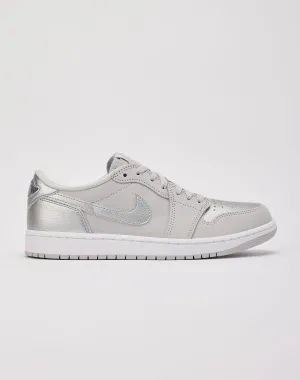 Jordan Air Jordan 1 Retro Low OG 'Metallic Silver'