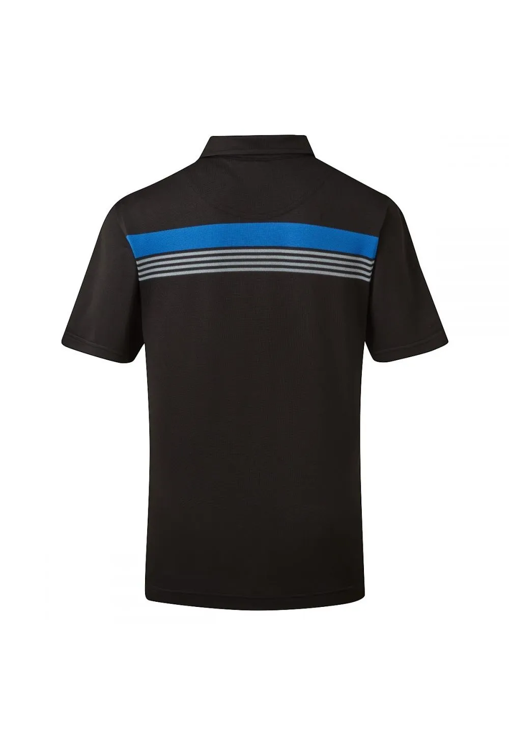 Junior FootJoy Stretch Pique Chestband Golf Polo Shirt 96348