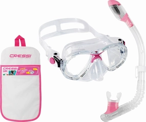 JUNIOR COMBO  SNORKEL SET MAREA JR MINI DRY -