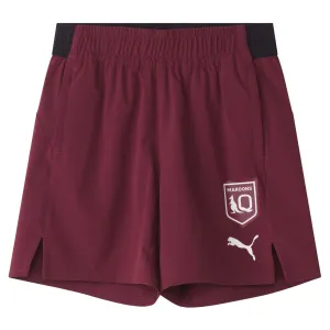Junior's State Of Origin Queensland Maroons 2025 Training Shorts