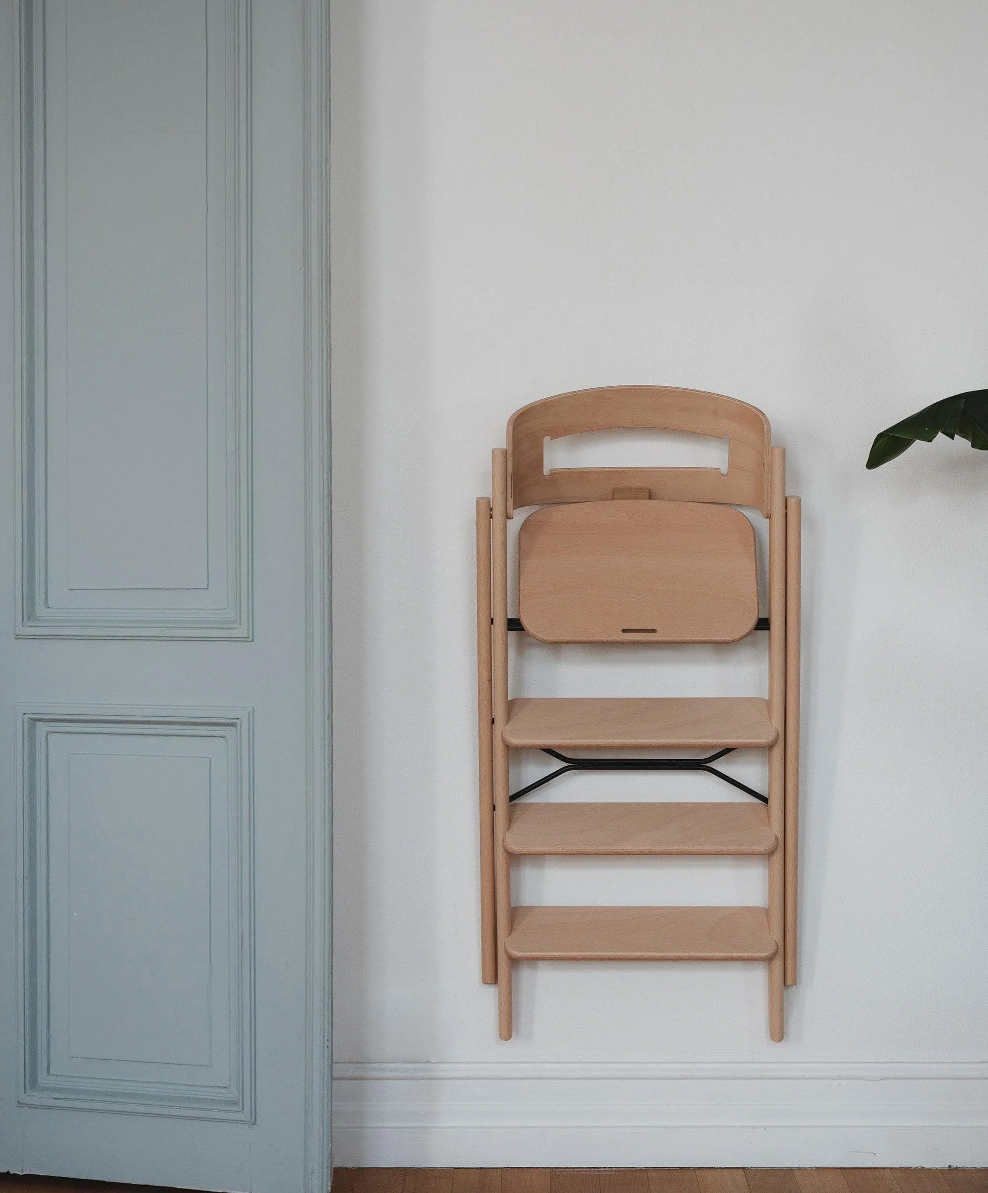 KAOS Klapp Highchair and Newborn Baby Seat Set - Oak Babykids KAOS