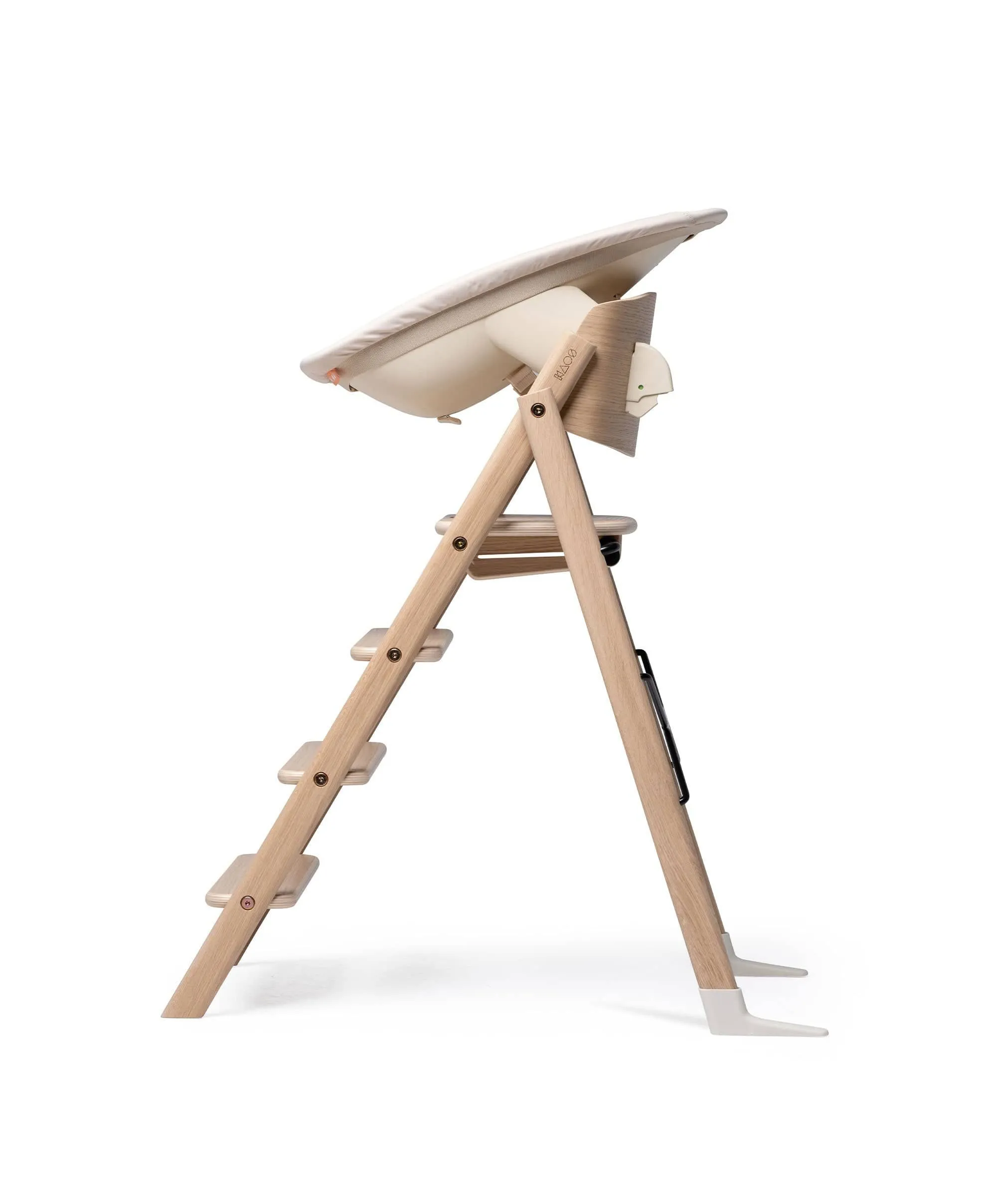 KAOS Klapp Highchair Newborn Baby Seat - Ivory Babykids KAOS