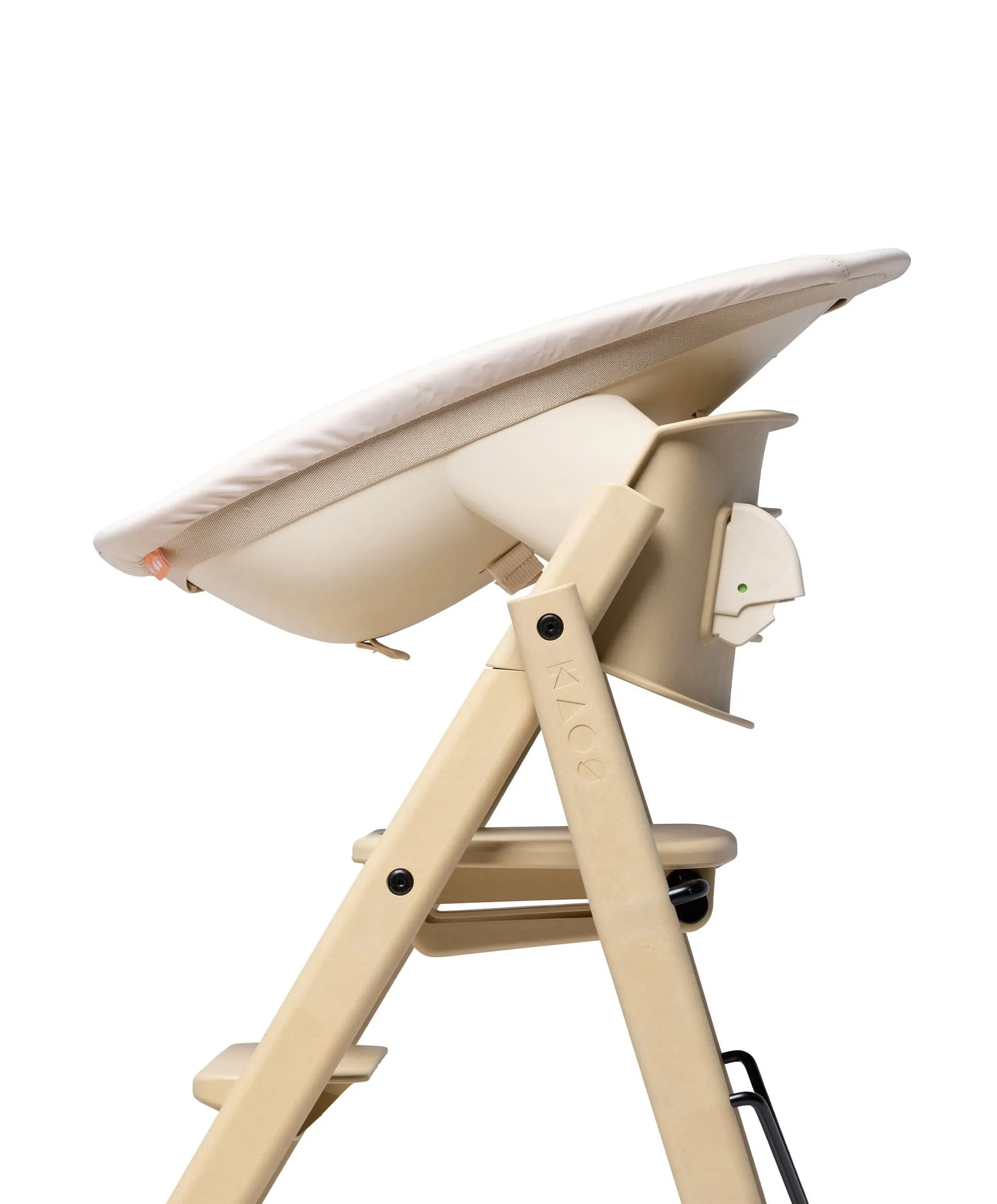 KAOS Klapp Highchair Newborn Baby Seat - Ivory
