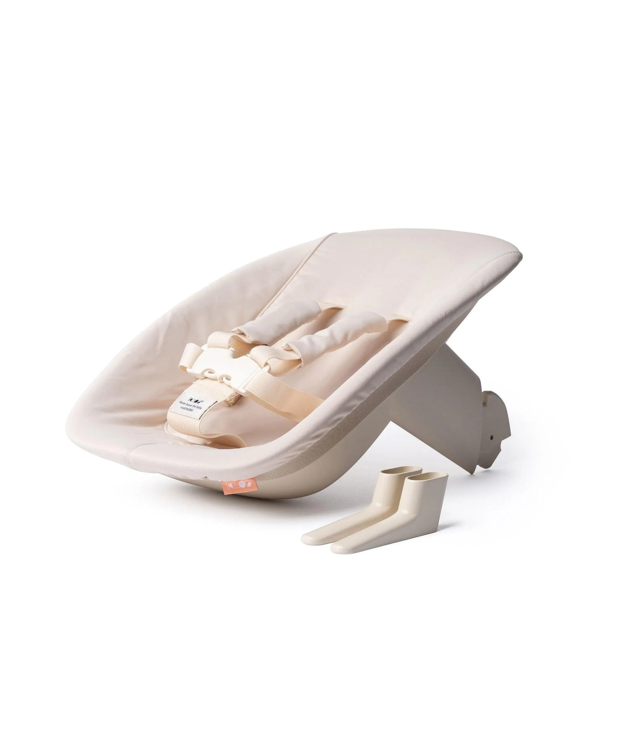 KAOS Klapp Recycled Highchair and Newborn Baby Seat Set - Mineral Green Babykids KAOS
