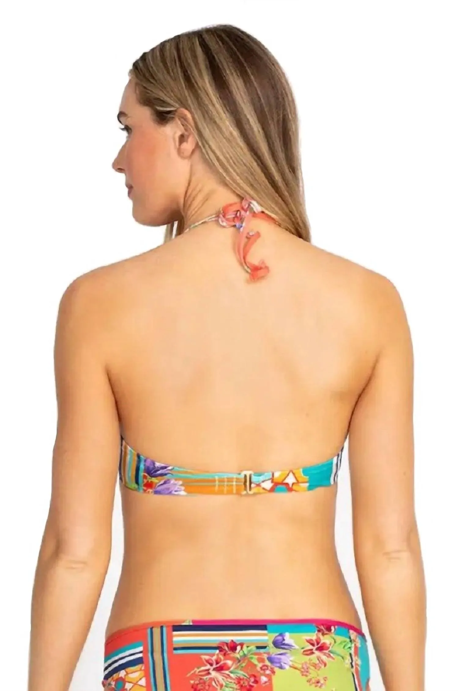 Kaya Bikini Top In Multi