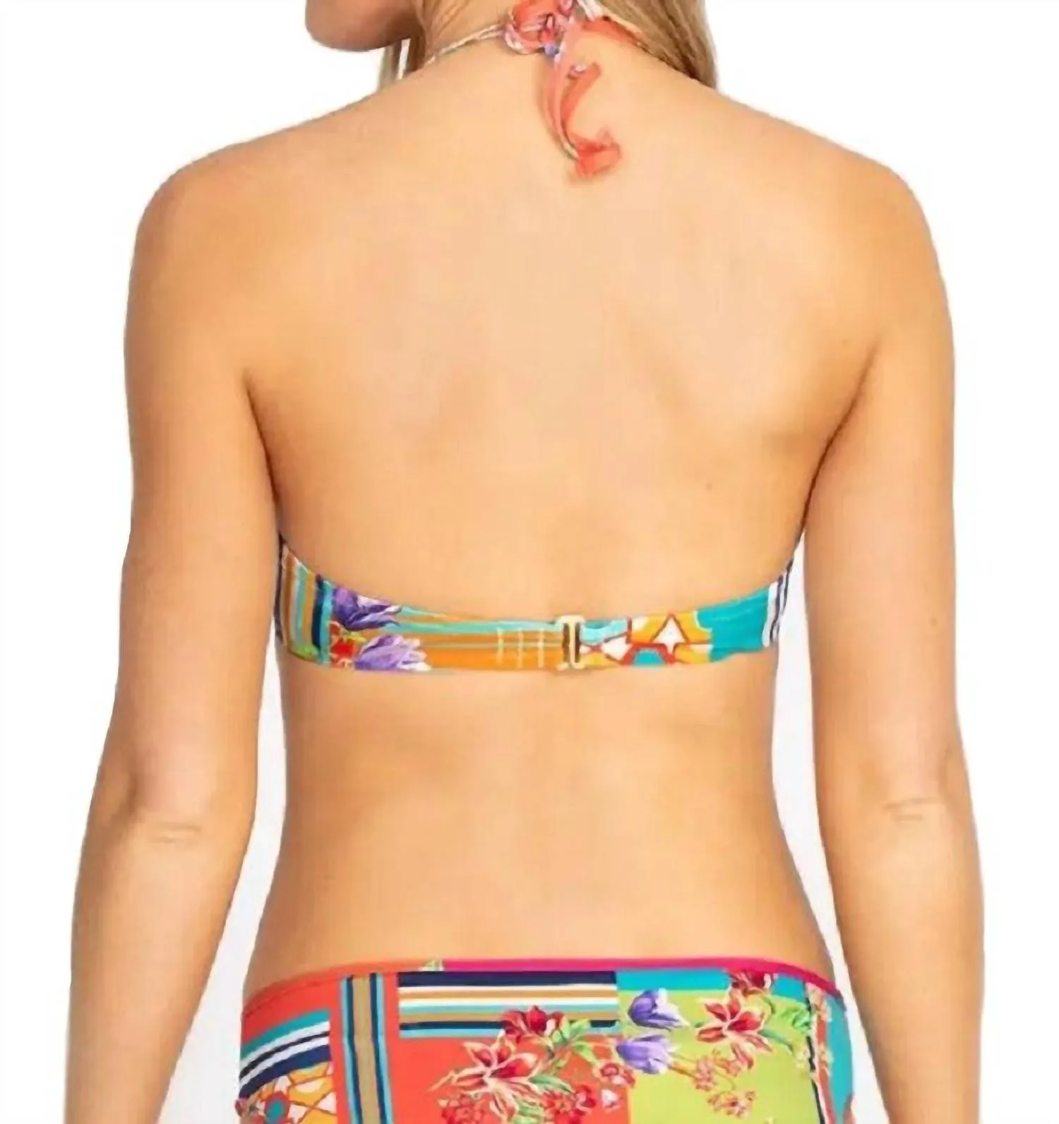 Kaya Bikini Top In Multi