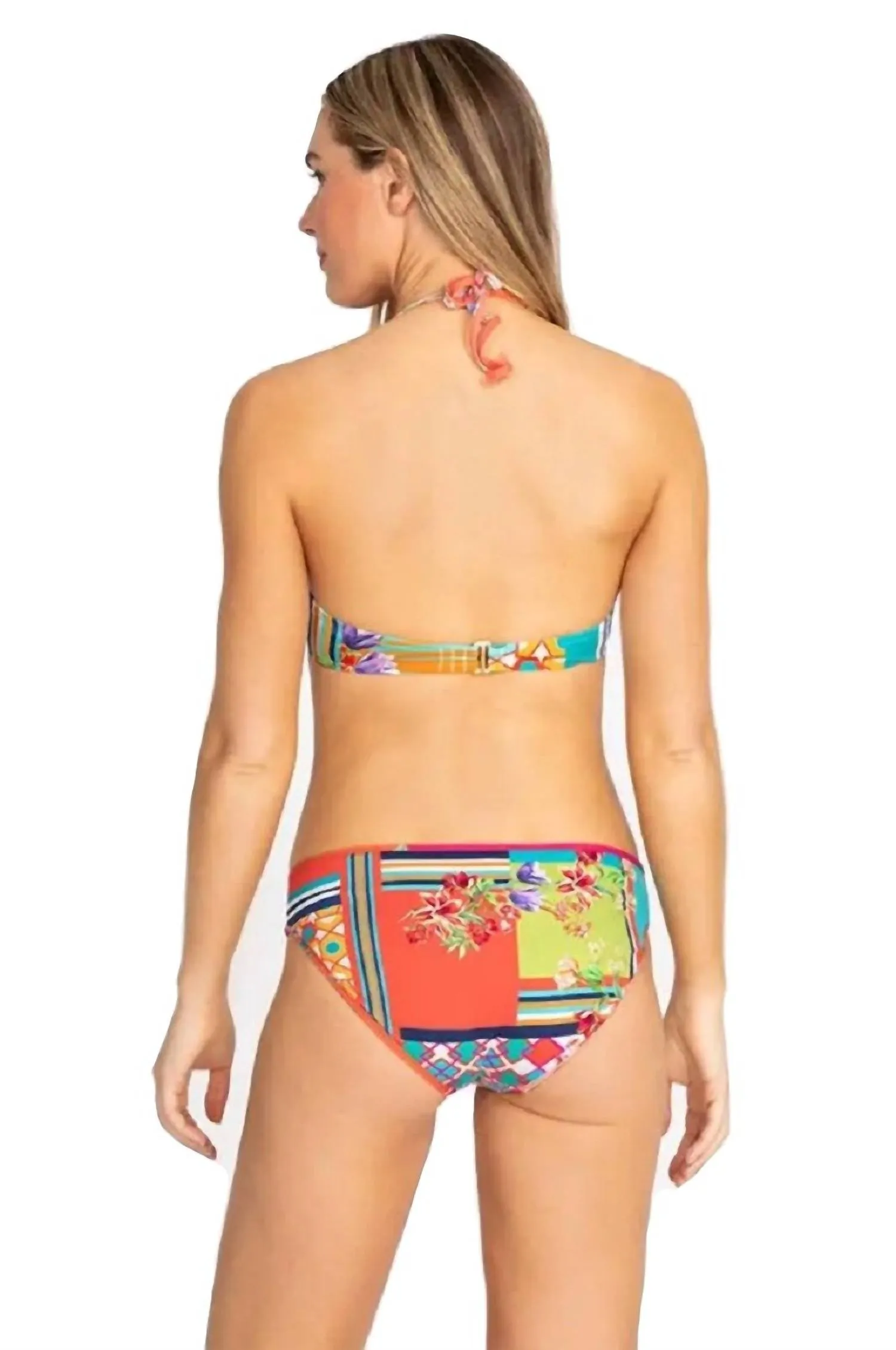 Kaya Hipster Bikini Bottom In Multi