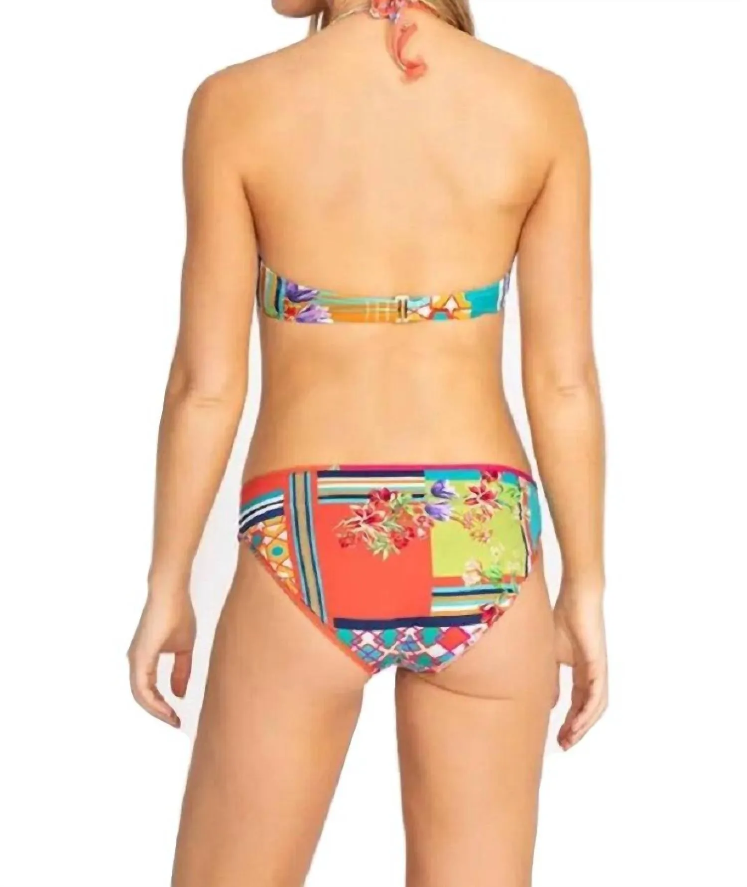 Kaya Hipster Bikini Bottom In Multi