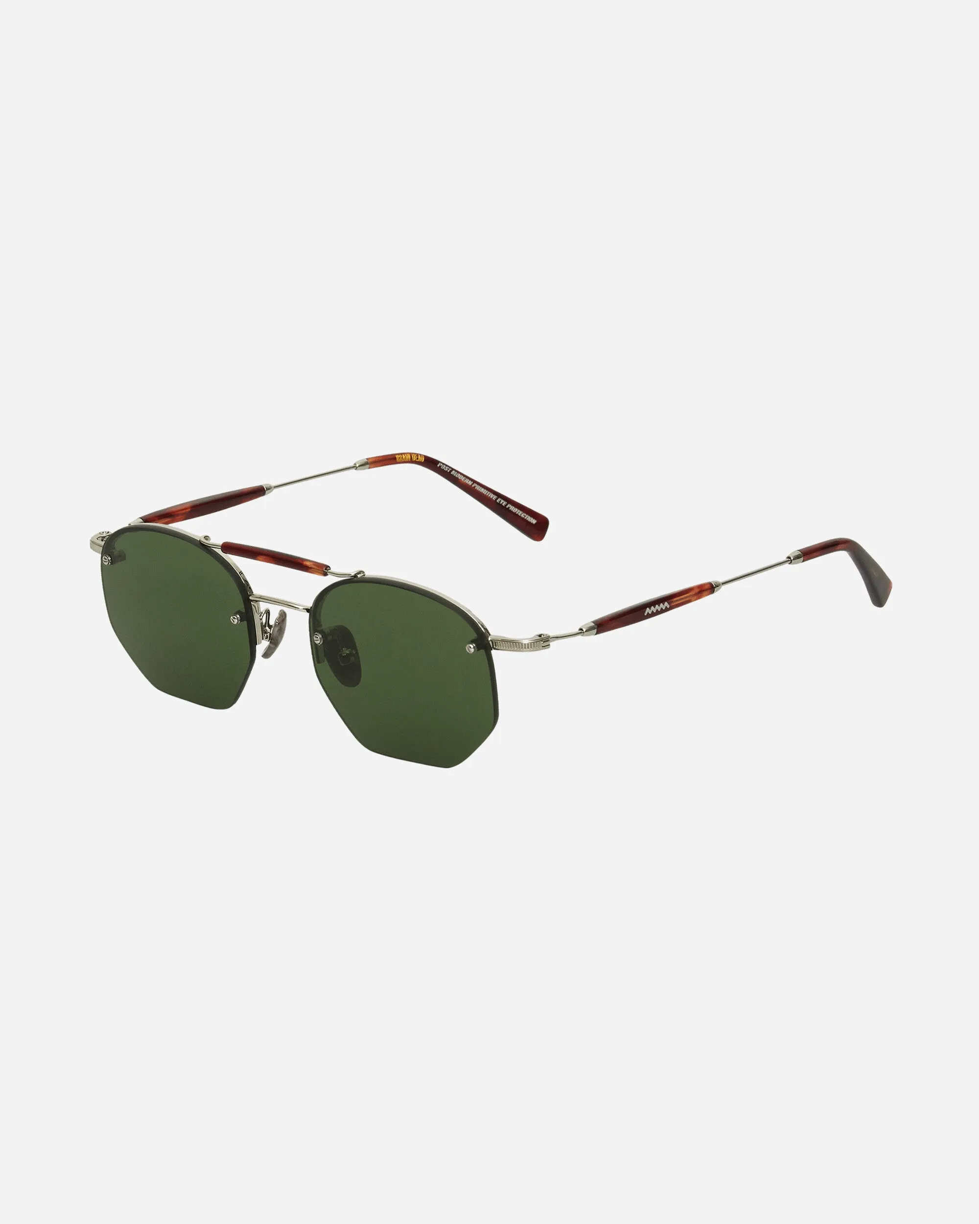 Kaz Post Modern Primitive Eye Protection Sunglasses Silver