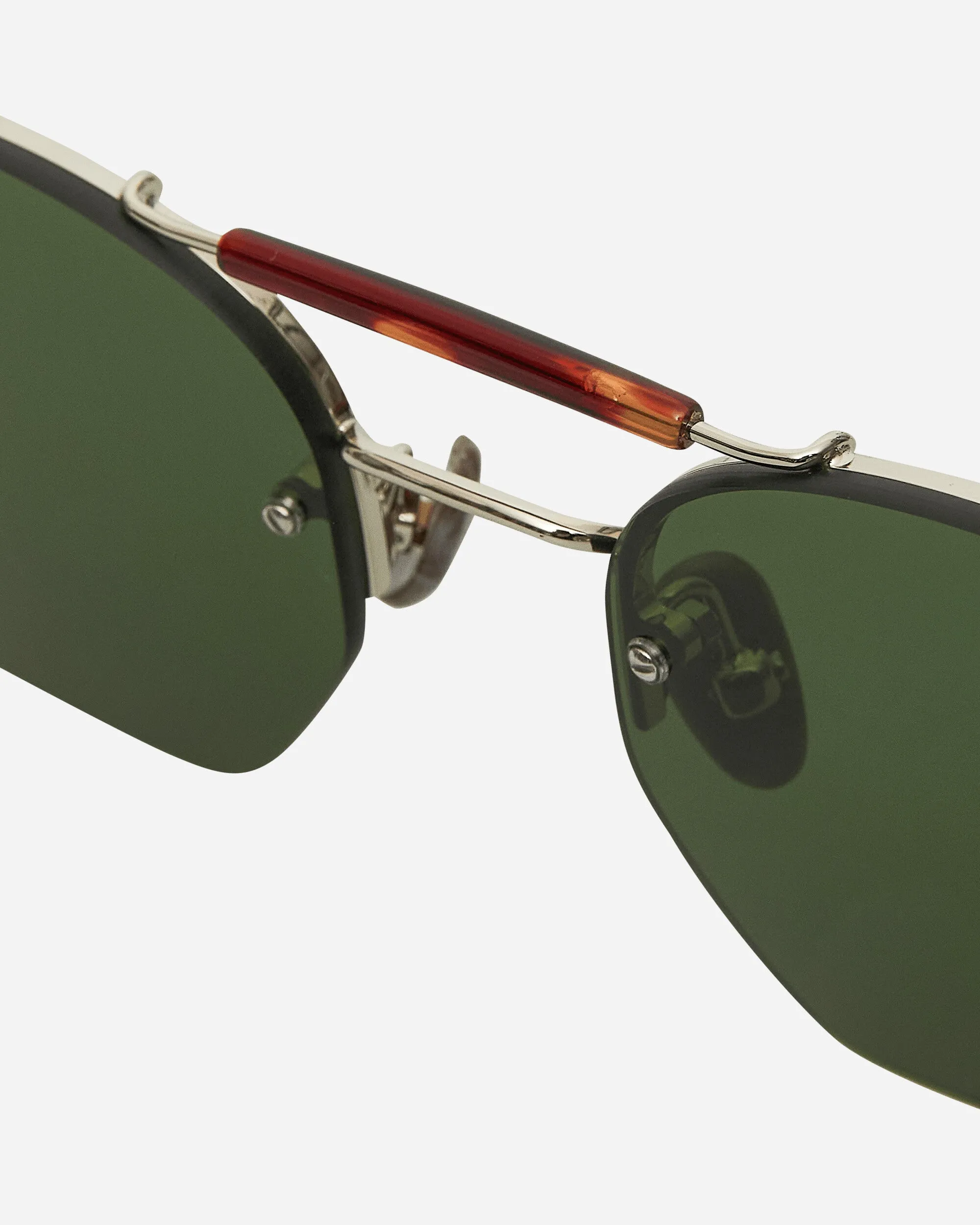 Kaz Post Modern Primitive Eye Protection Sunglasses Silver