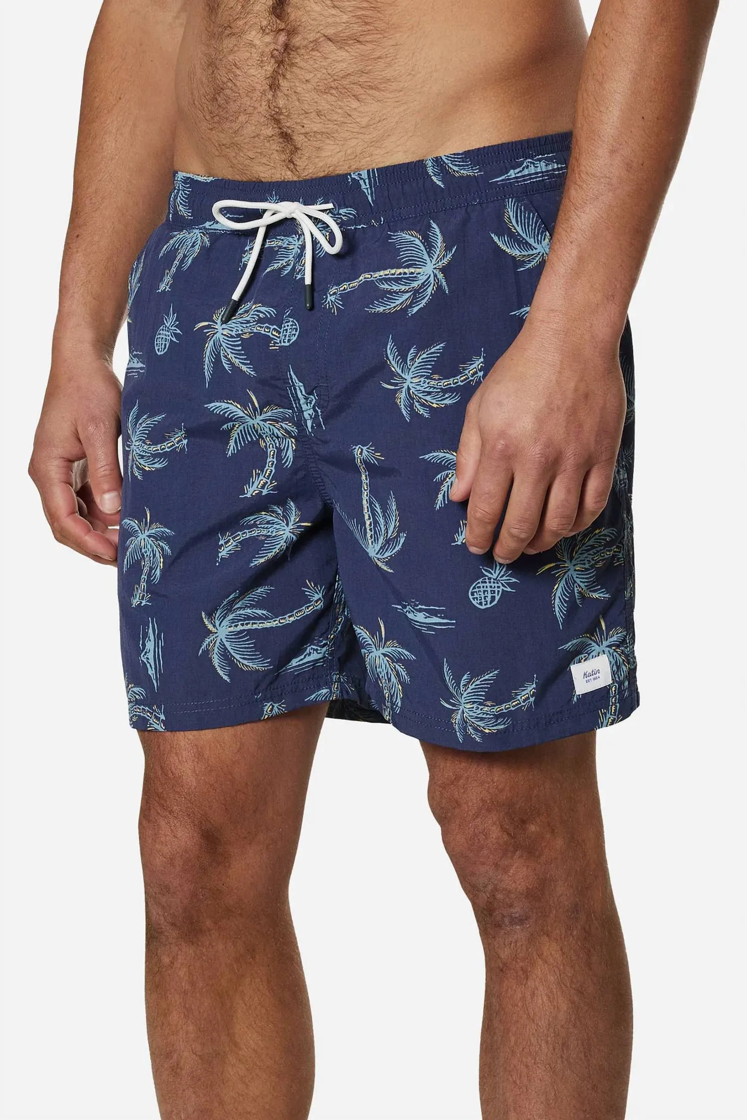 Kingston Volley Short In Indigo