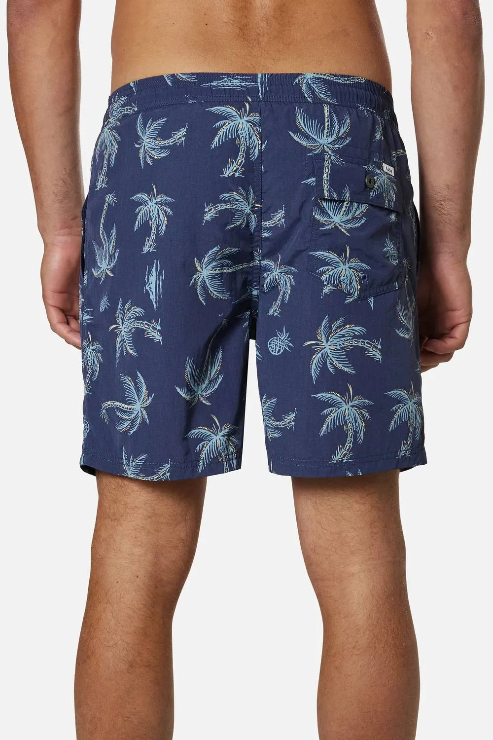 Kingston Volley Short In Indigo