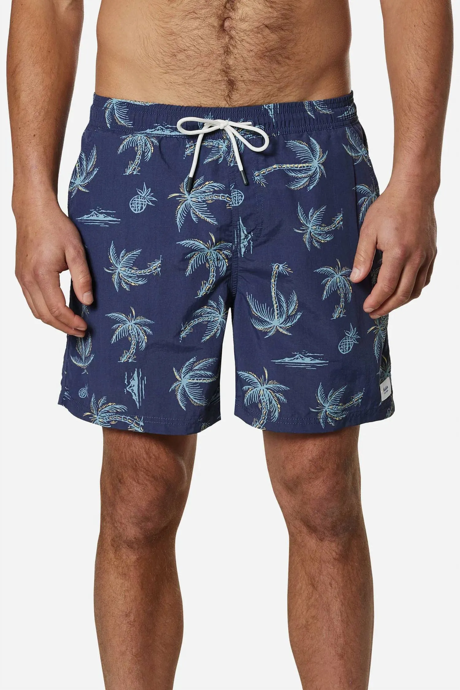 Kingston Volley Short In Indigo
