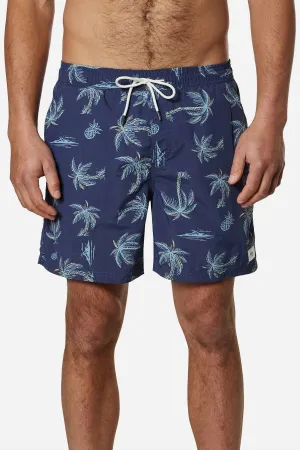 Kingston Volley Short In Indigo