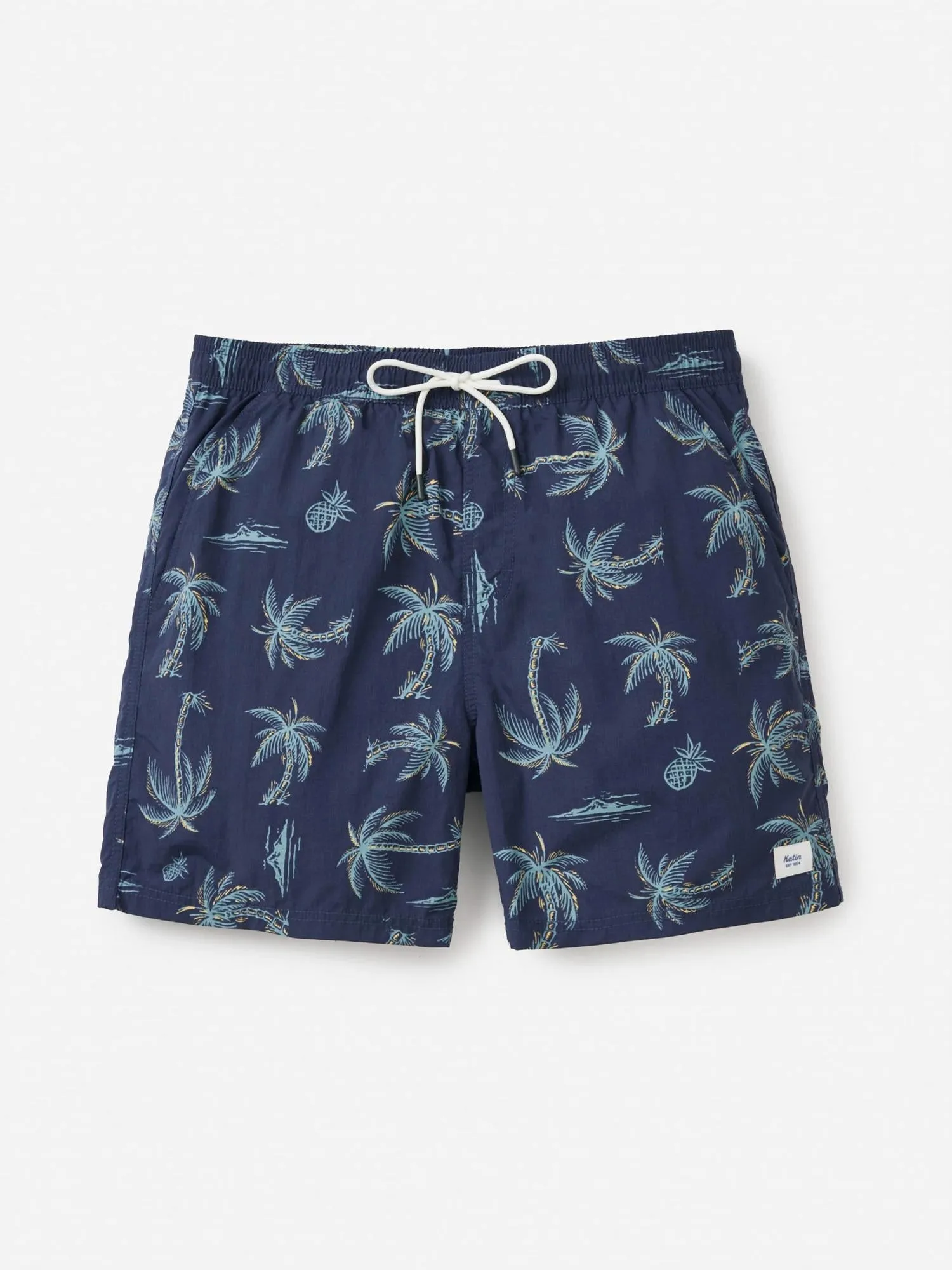 Kingston Volley Short In Indigo