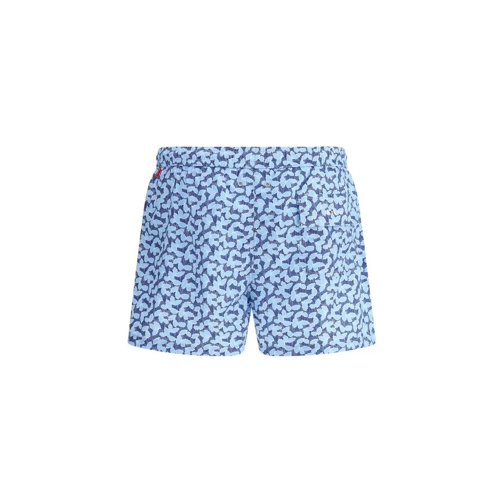 Kiton Logoed Men's Swimshorts