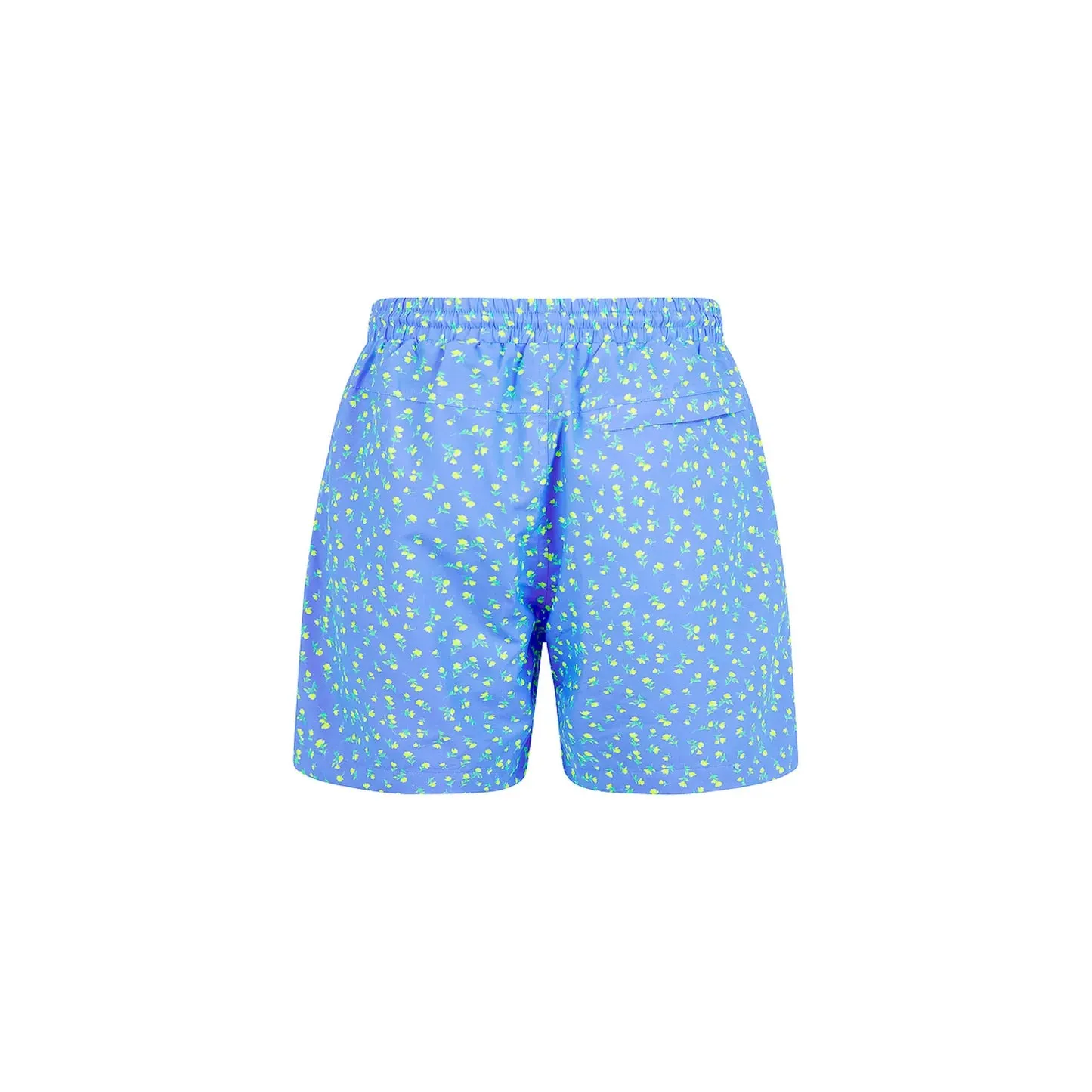 KULANI KINIS Men's Swim Trunks - Lemon Bloom