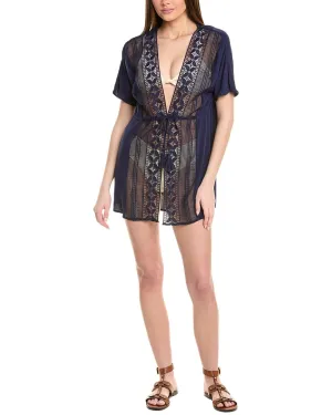 La Blanca Coastal Covers Kimono