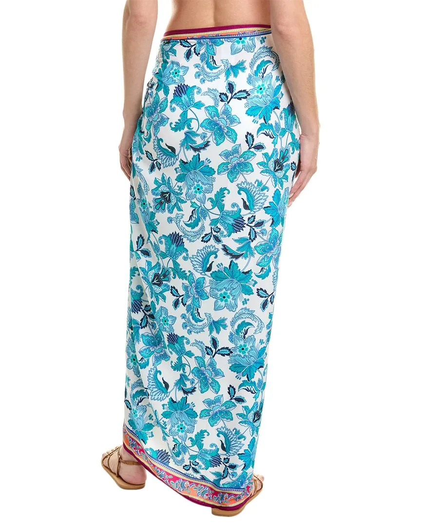 La Blanca Nightfall Flounce Cover-Up
