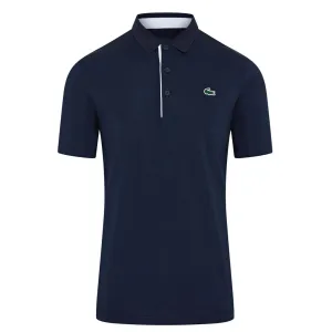 Lacoste Solid UV Protect Golf Polo Shirt DH2583