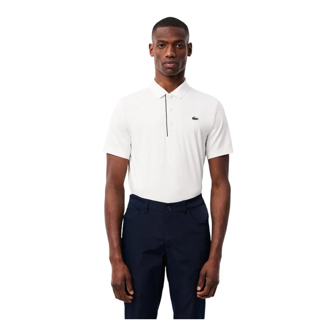 Lacoste Solid UV Protect Golf Polo Shirt DH2583