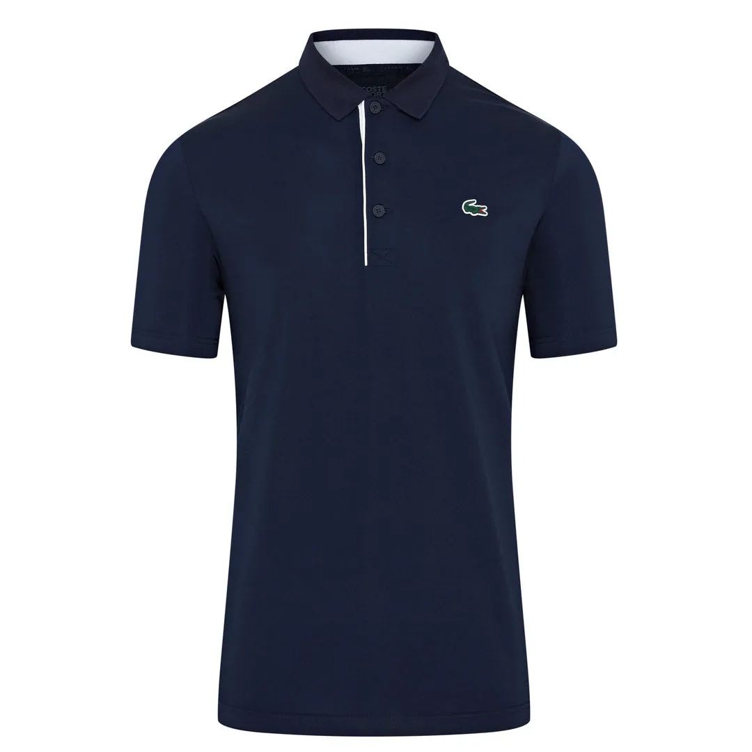 Lacoste Solid UV Protect Golf Polo Shirt DH2583