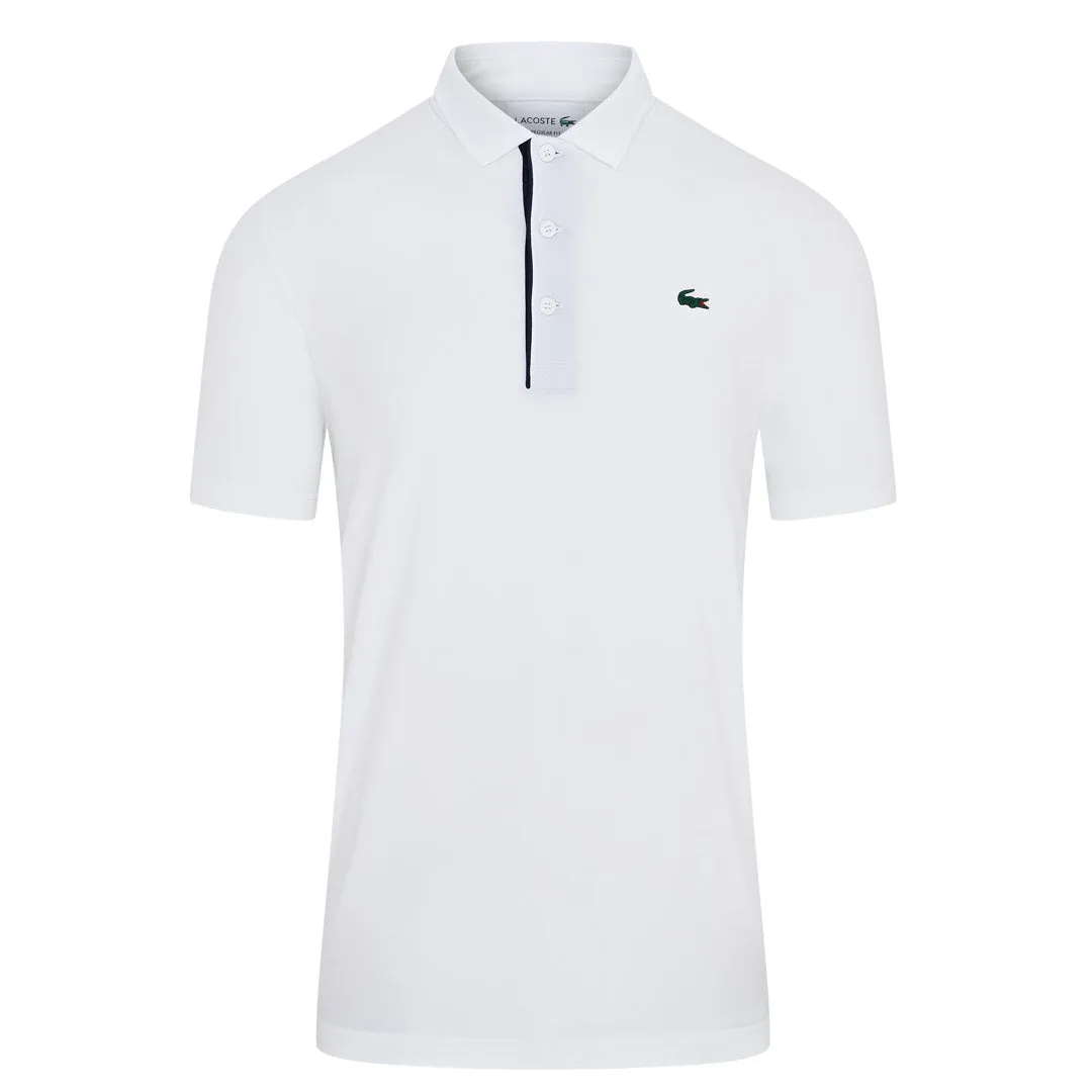 Lacoste Solid UV Protect Golf Polo Shirt DH2583