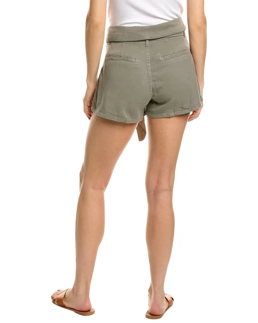 LE JEAN Foldover Waist Short
